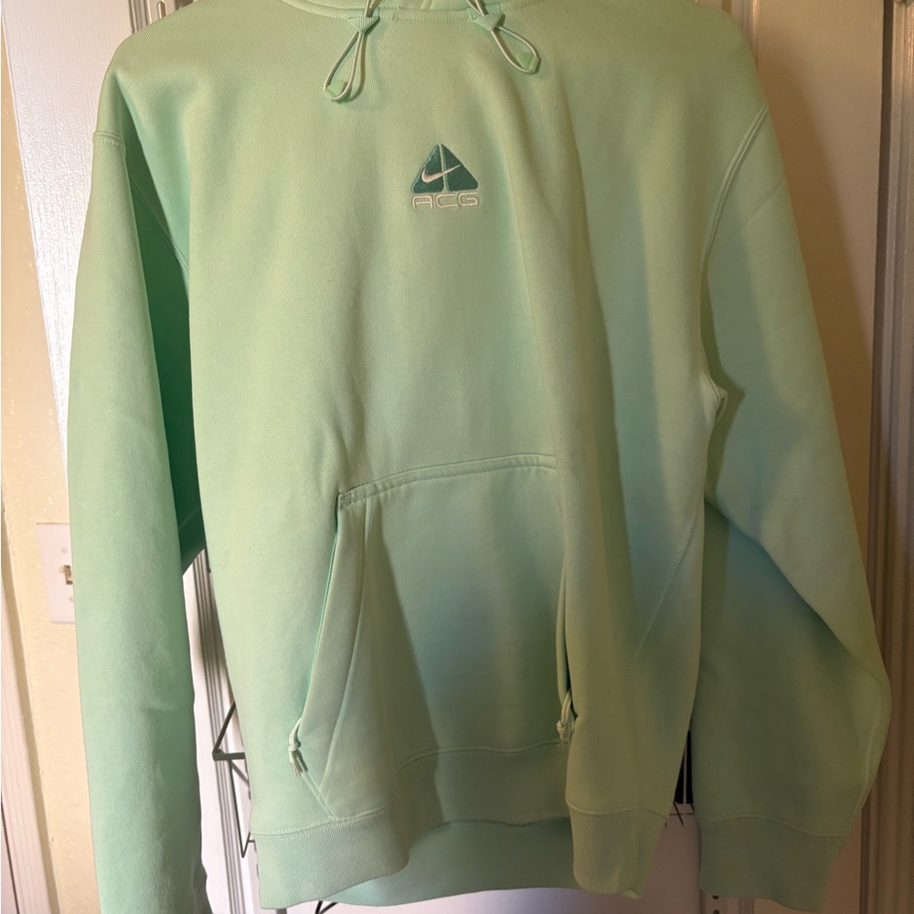 Mint Green Men's Sweater